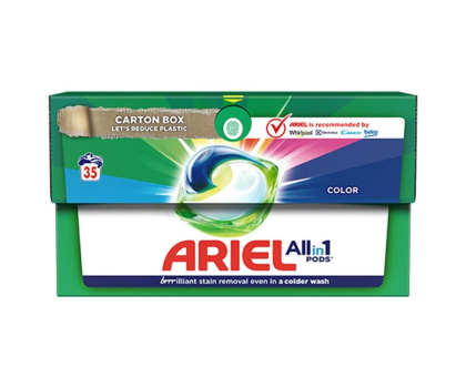 Środek piorący Ariel Kapsułki All-in-1 Color 63 szt.